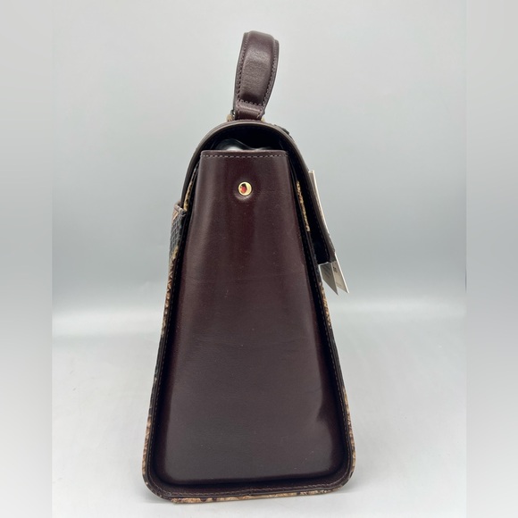 💎HP💎New Brahmin Ingrid Savino Folklore Satchel - Picture 6 of 13